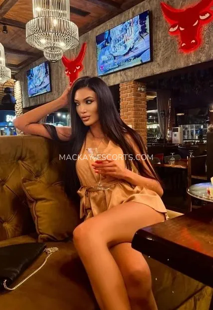 Mackay escorts Rebecca — 2