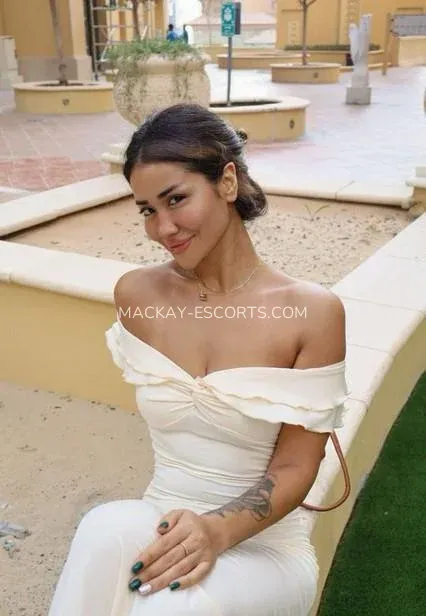 Mackay escorts Marianne — 10