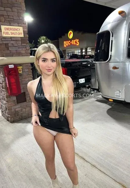 Mackay escorts Sabrina — 3