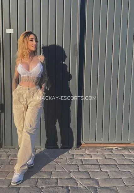 Mackay escorts Alma — 1