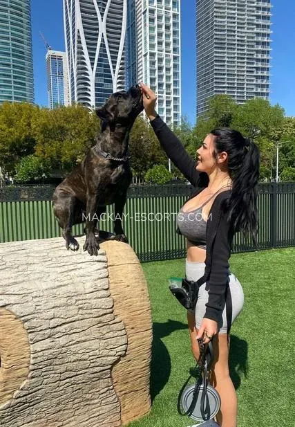 Mackay escorts Flora — 5