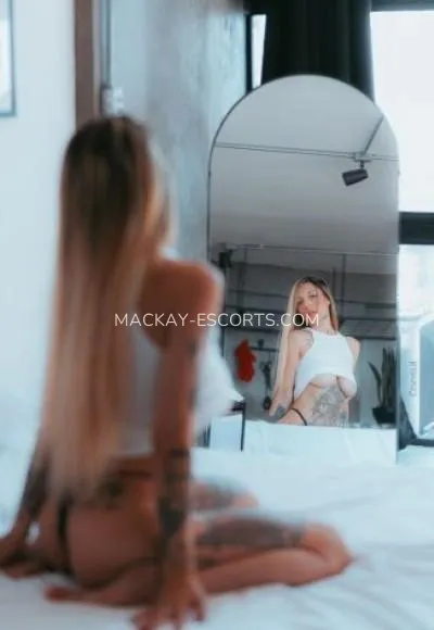 Mackay escorts Malin — 2