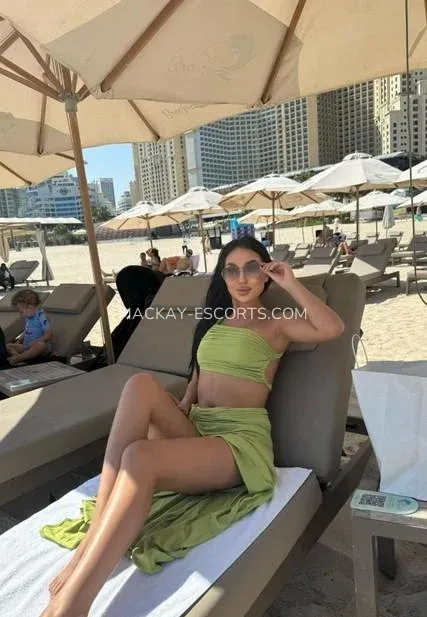 Mackay escorts Johanna — 1