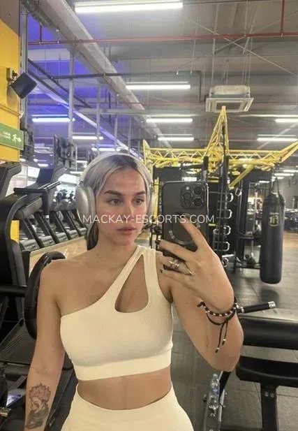 Mackay escorts Iliane — 7