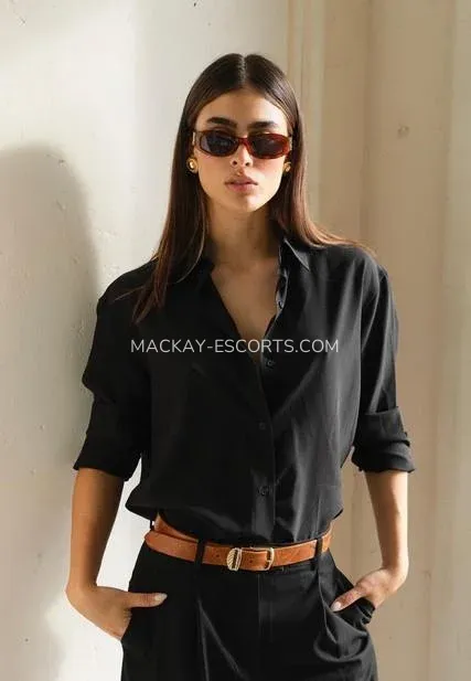 Mackay escorts Abril — 1