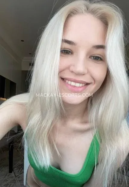 Mackay escorts Agneta — 1