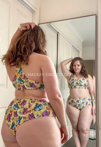 Mackay escorts Barbro — 2