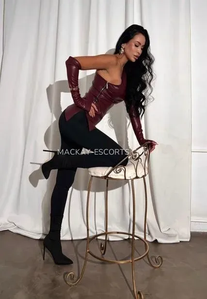 Mackay escorts Inga — 1