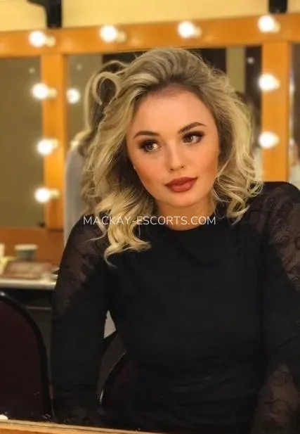 Mackay escorts Johanna — 1