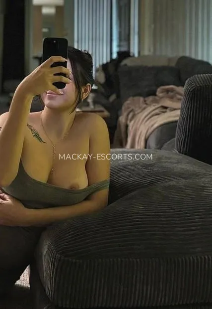 Mackay escorts Marie — 2