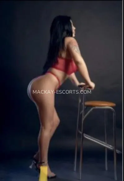 Mackay escorts Silvia — 2