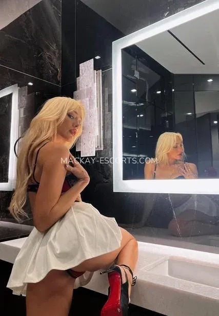 Mackay escorts Almudena — 6