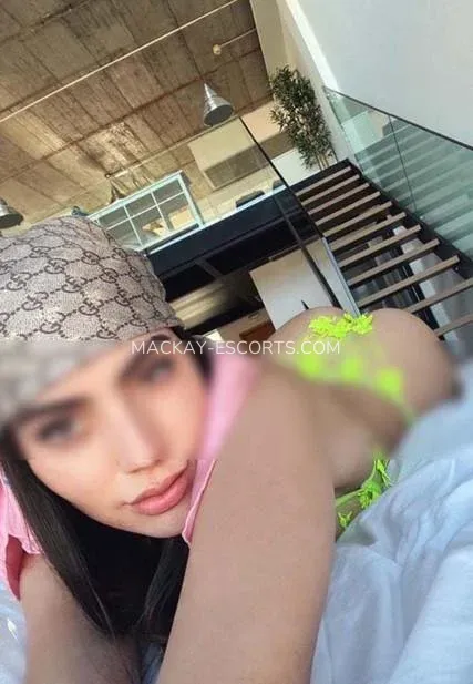 Mackay escorts Adela — 3