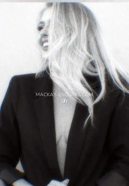 Mackay escorts Lena — 3