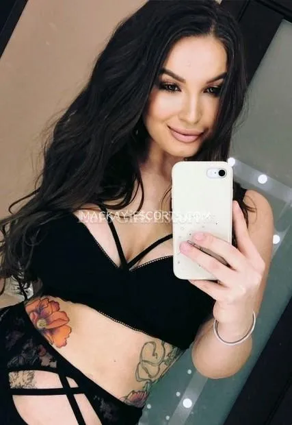 Mackay escorts Irene — 2