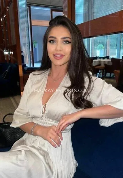Mackay escorts Marie — 1