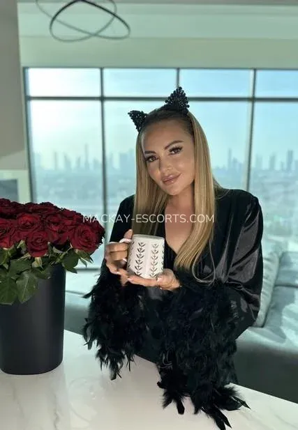 Mackay escorts Marie — 4