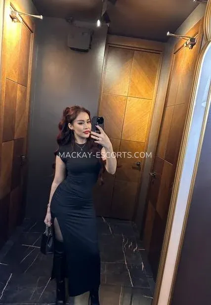 Mackay escorts Ella — 1
