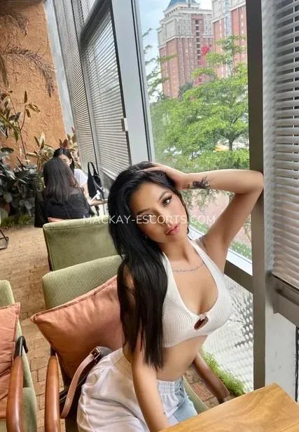 Mackay escorts Maya — 7