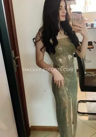 Mackay escorts Kaitlyn — 7