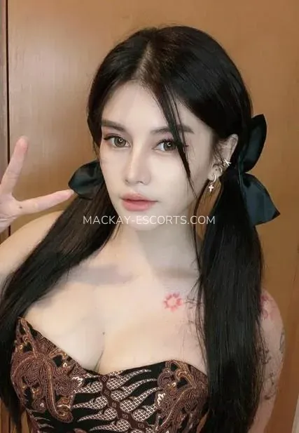 Mackay escorts Maria — 1
