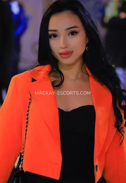 Mackay escorts Ariana — 5