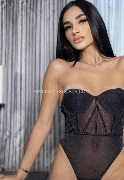 Mackay escorts Mya — 1