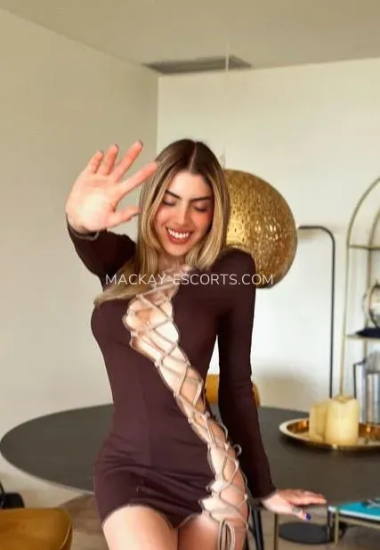 Mackay escorts Kaylee — 5