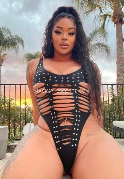 Mackay escorts Ashley — 1