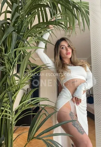 Mackay escorts Jocelyn — 1