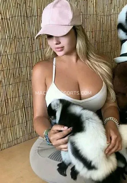 Mackay escorts Jacqueline — 1