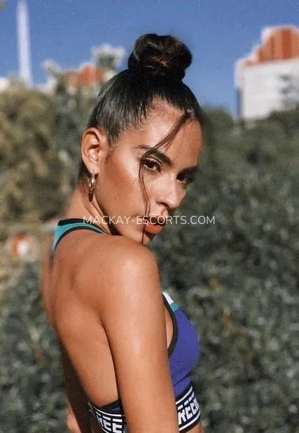 Mackay escorts Madeleine — 5