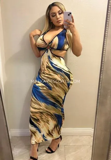 Mackay escorts Sara — 3