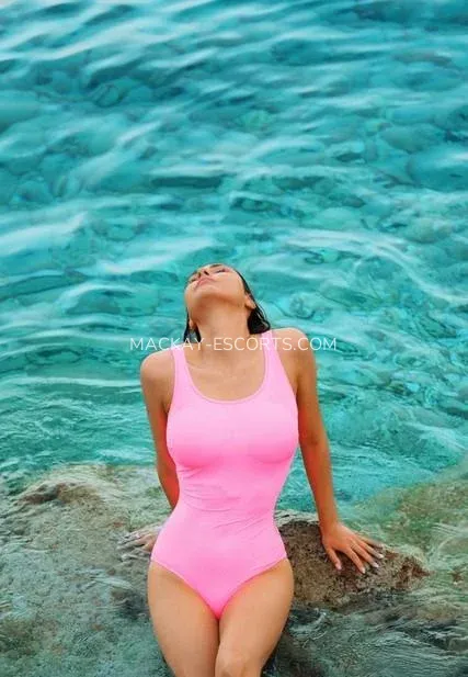 Mackay escorts Andrea — 1