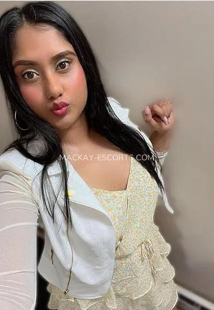 Mackay escorts Britt — 1