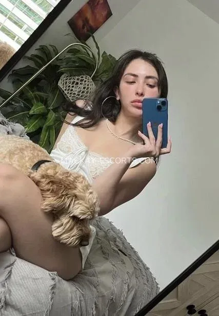 Mackay escorts Eva — 3