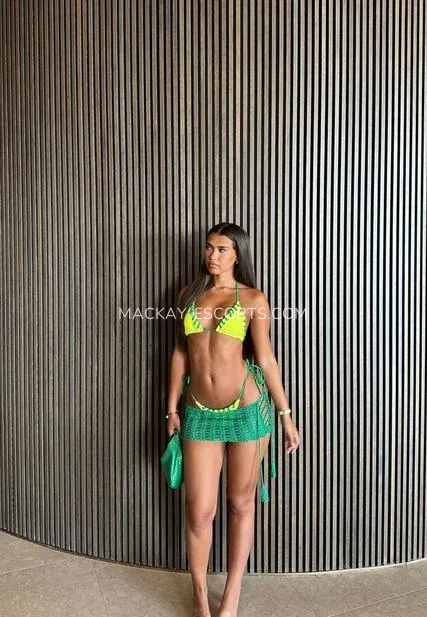 Mackay escorts Rebecca — 1