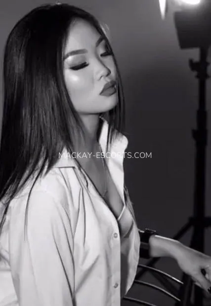 Mackay escorts Milagros — 2