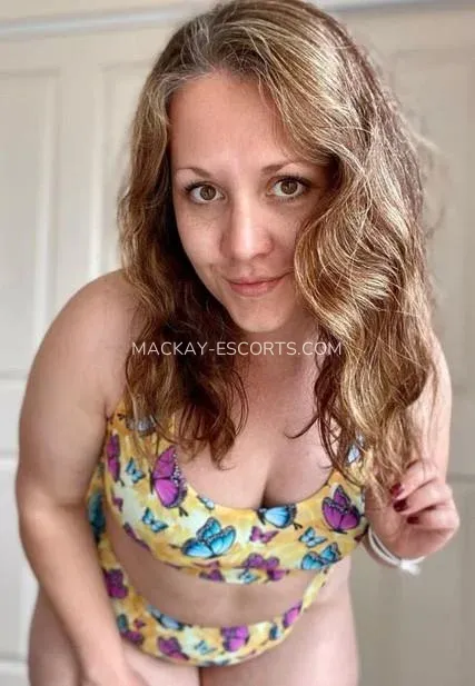 Mackay escorts Barbro — 3