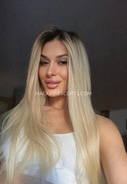Mackay escorts Ingegerd — 8