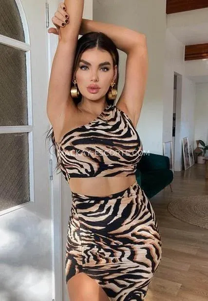 Mackay escorts Isabelle — 3