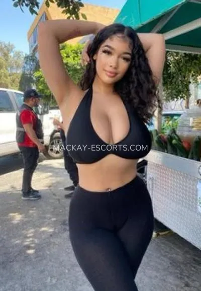 Mackay escorts Ciara — 2