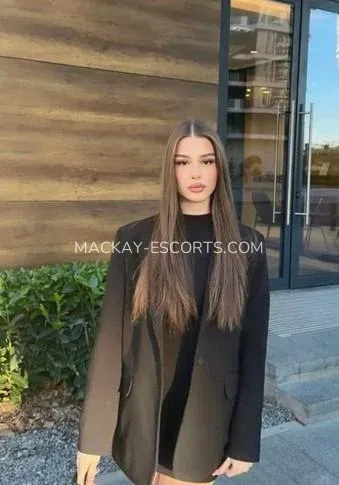 Mackay escorts Aniyah — 1