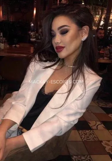 Mackay escorts Milagros — 3