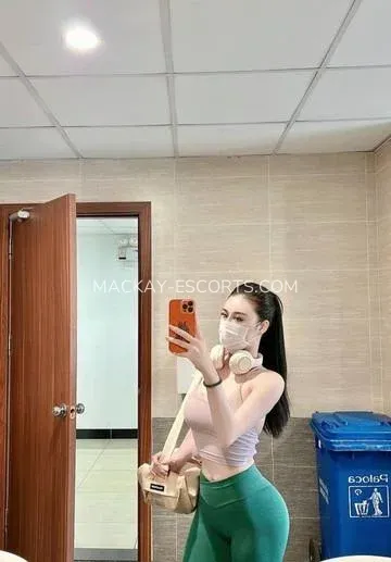 Mackay escorts Angelica — 1