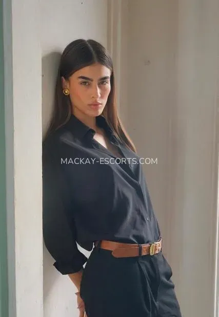 Mackay escorts Abril — 5
