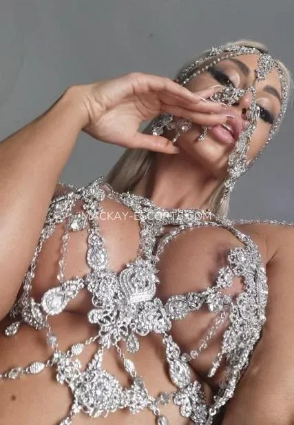 Mackay escorts Charlotta — 8