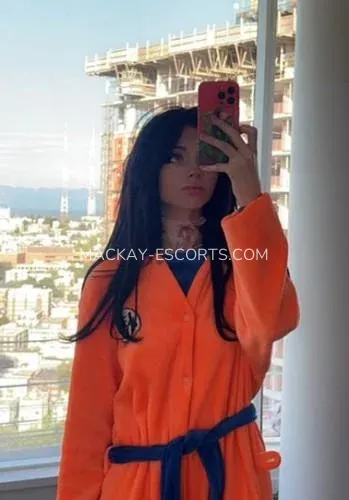 Mackay escorts Silvia — 7