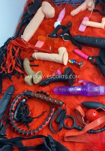 Mackay escorts Barbro — 2