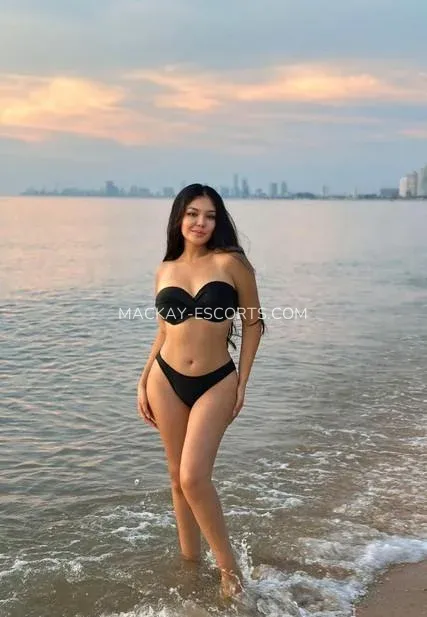 Mackay escorts Julia — 1